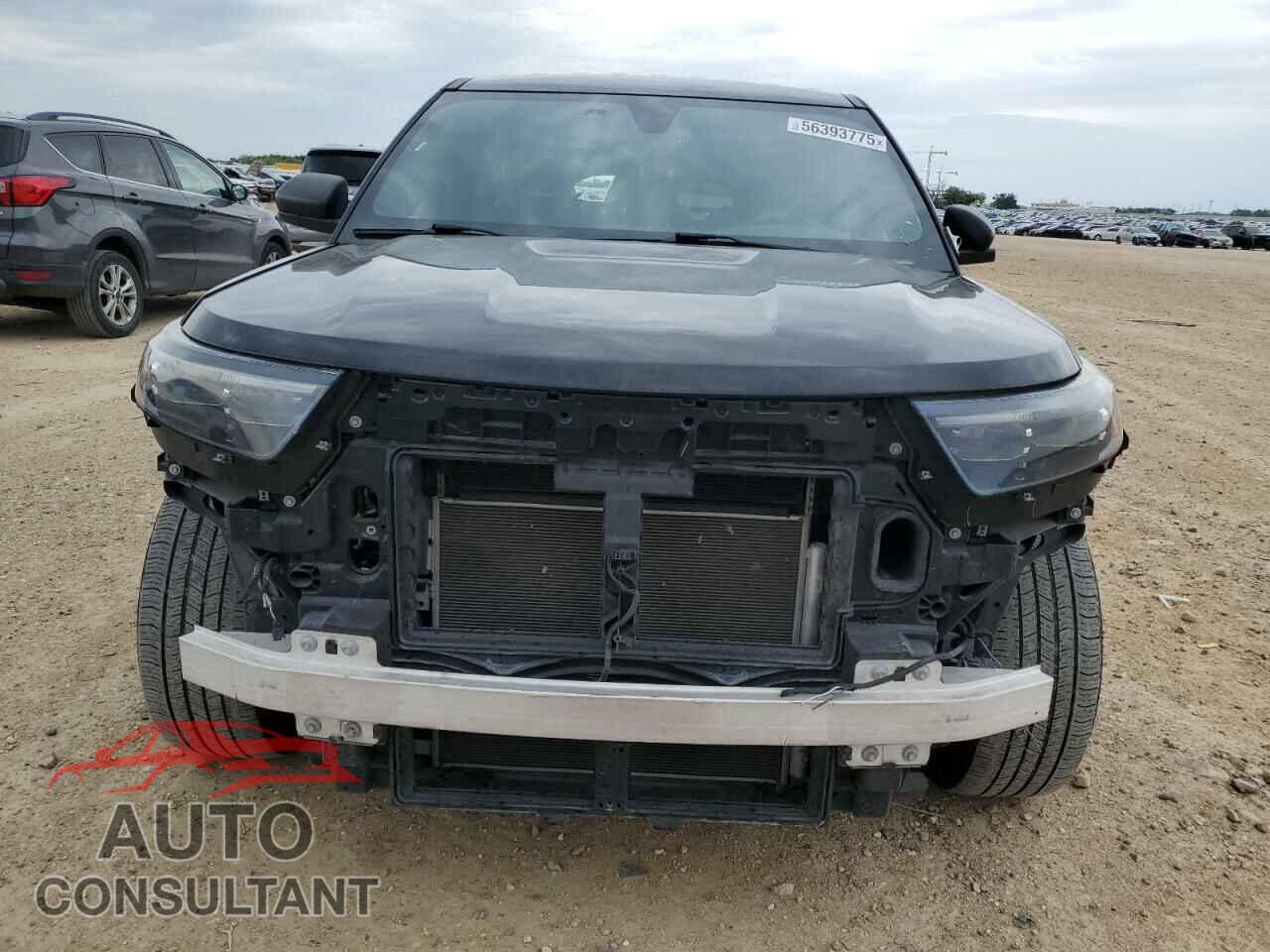 FORD EXPLORER 2022 - 1FM5K8AB3NGA49086