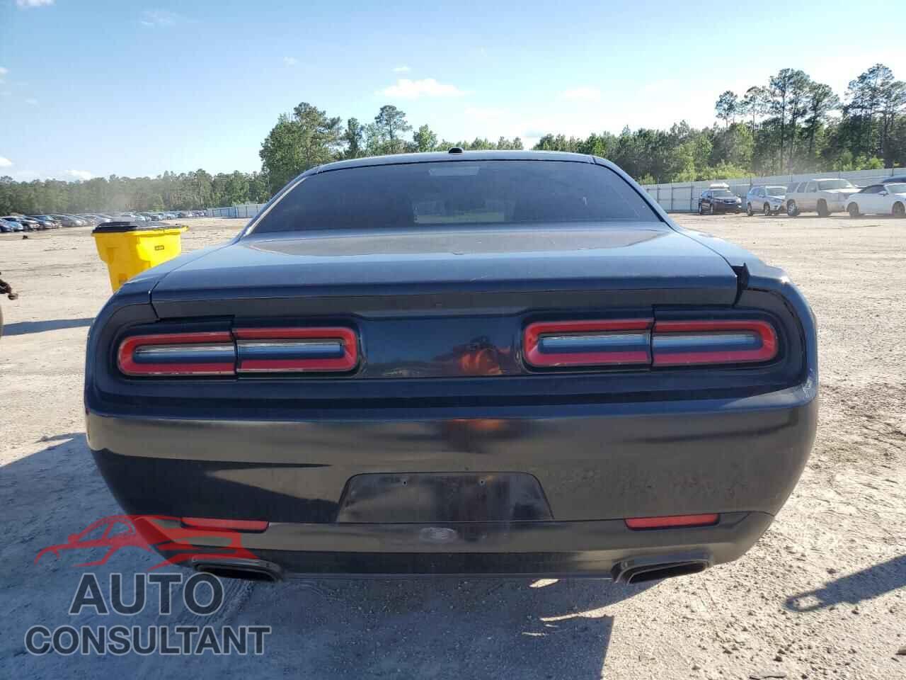 DODGE CHALLENGER 2015 - 2C3CDZAG6FH865159