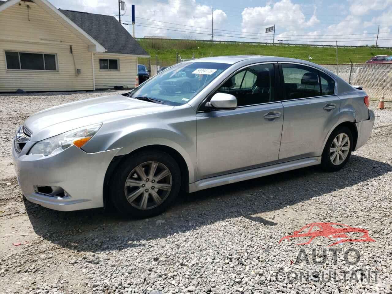 SUBARU LEGACY 2012 - 4S3BMCG64C3003219