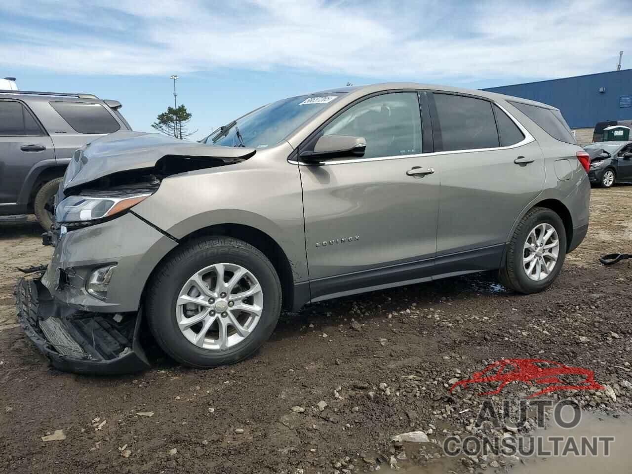 CHEVROLET EQUINOX 2019 - 3GNAXKEV3KS518431