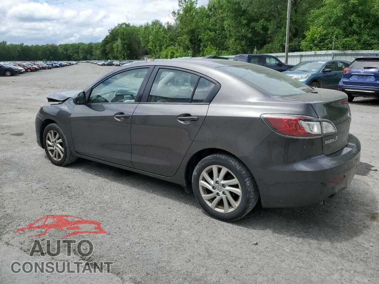 MAZDA 3 2012 - JM1BL1V84C1691228
