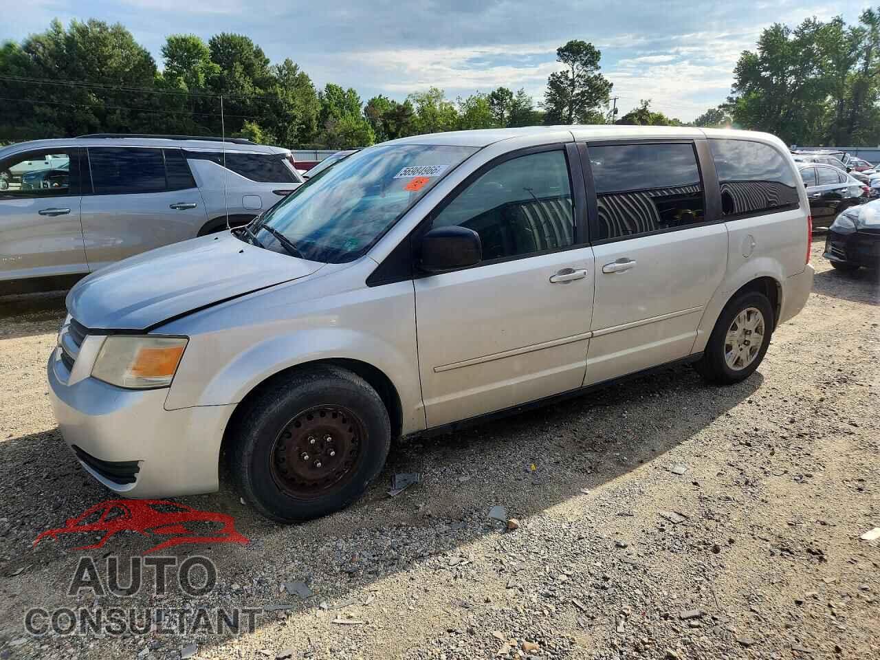 DODGE CARAVAN 2010 - 2D4RN4DE3AR377695