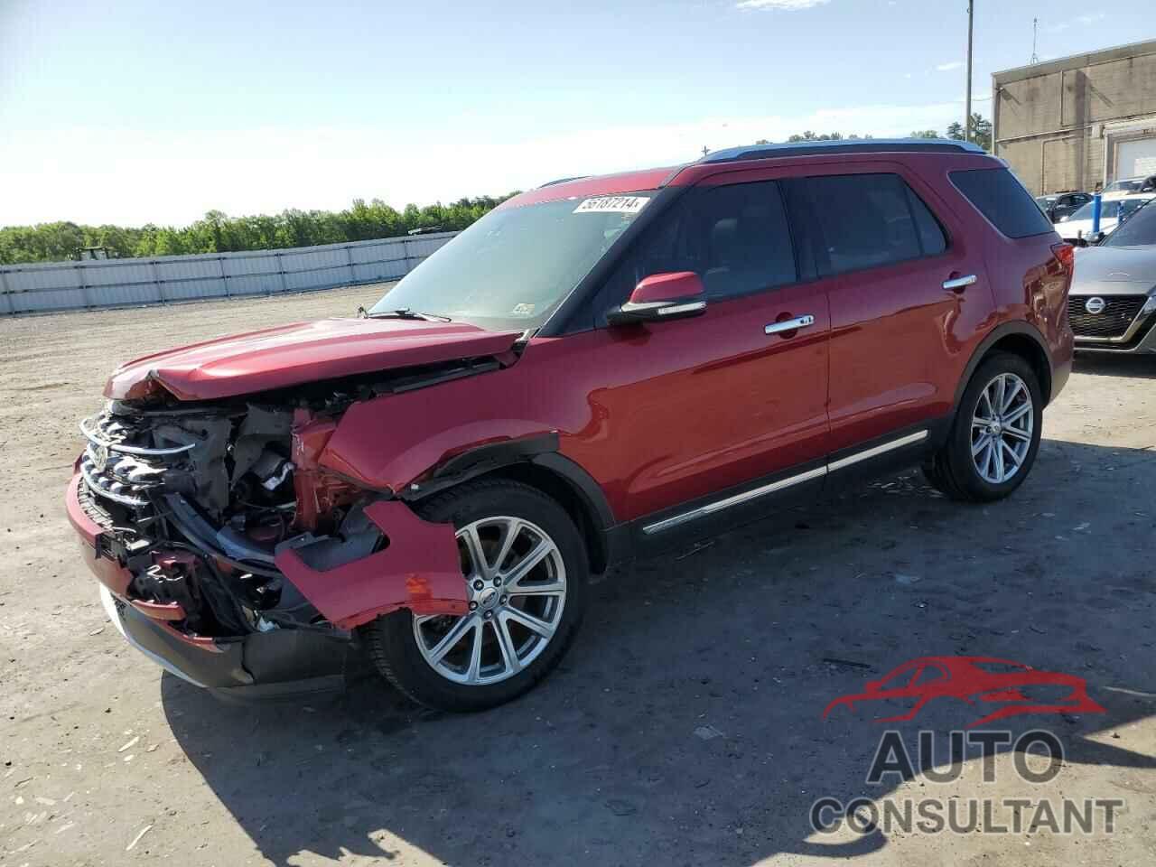 FORD EXPLORER 2017 - 1FM5K7F86HGC37547