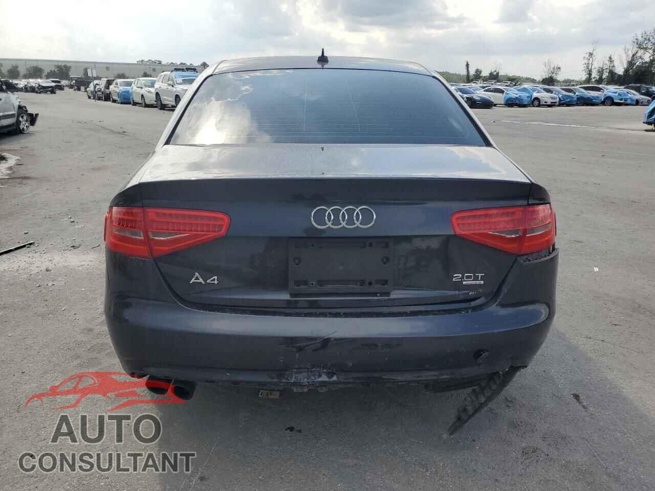 AUDI A4 2013 - WAUFFAFL4DA156331