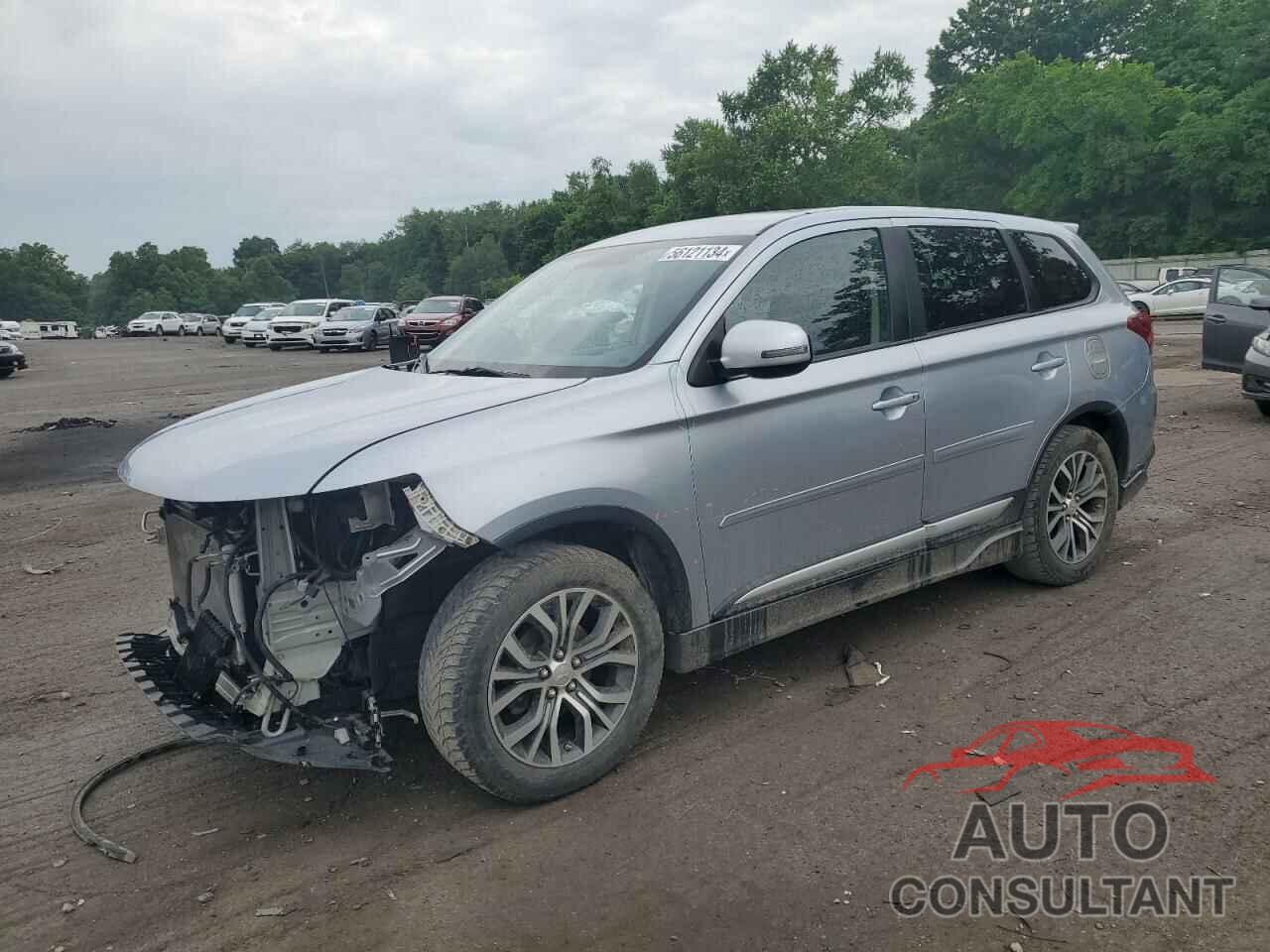 MITSUBISHI OUTLANDER 2017 - JA4AZ3A37HZ005511