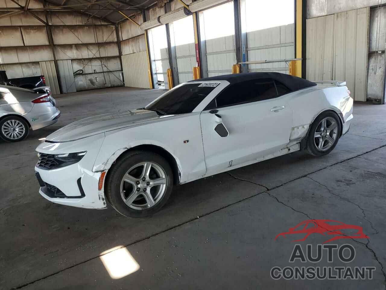 CHEVROLET CAMARO 2019 - 1G1FB3DS3K0120646