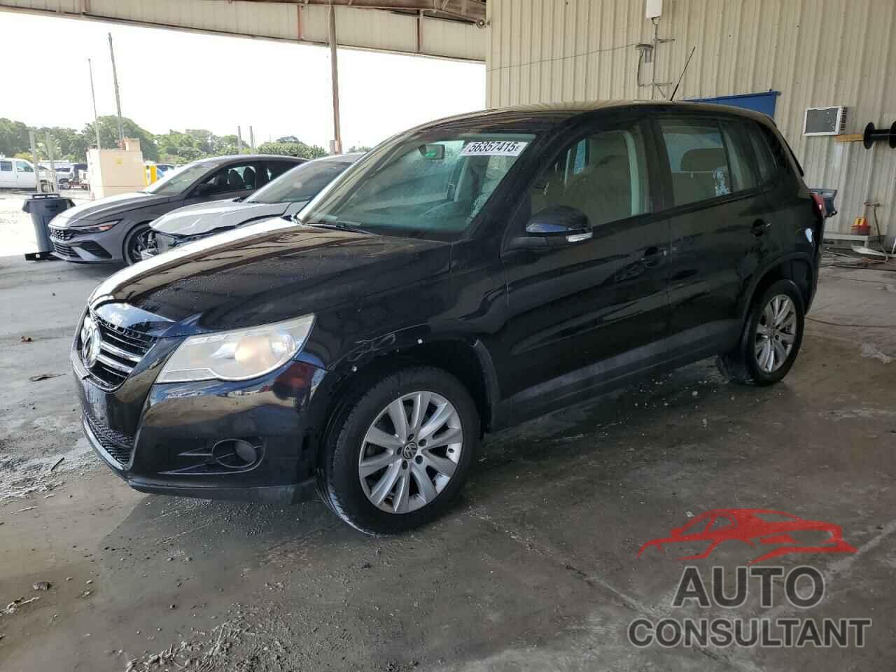 VOLKSWAGEN TIGUAN 2010 - WVGAV7AX2AW508183