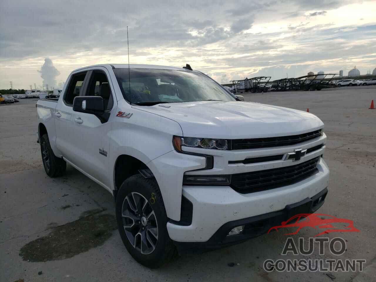 CHEVROLET SILVERADO 2021 - 3GCUYEET8MG293111