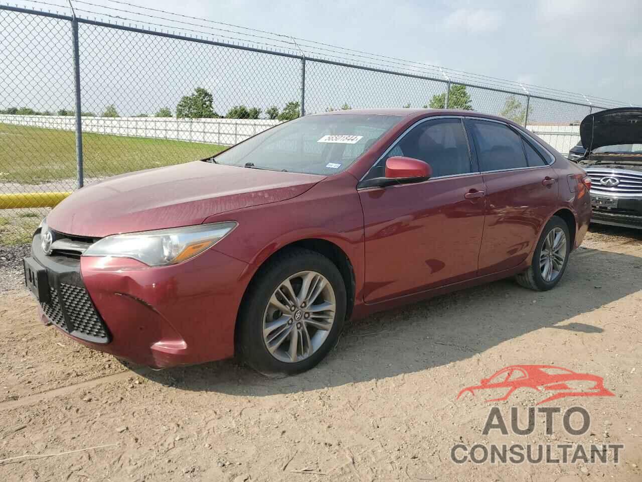 TOYOTA CAMRY 2017 - 4T1BF1FK8HU702914