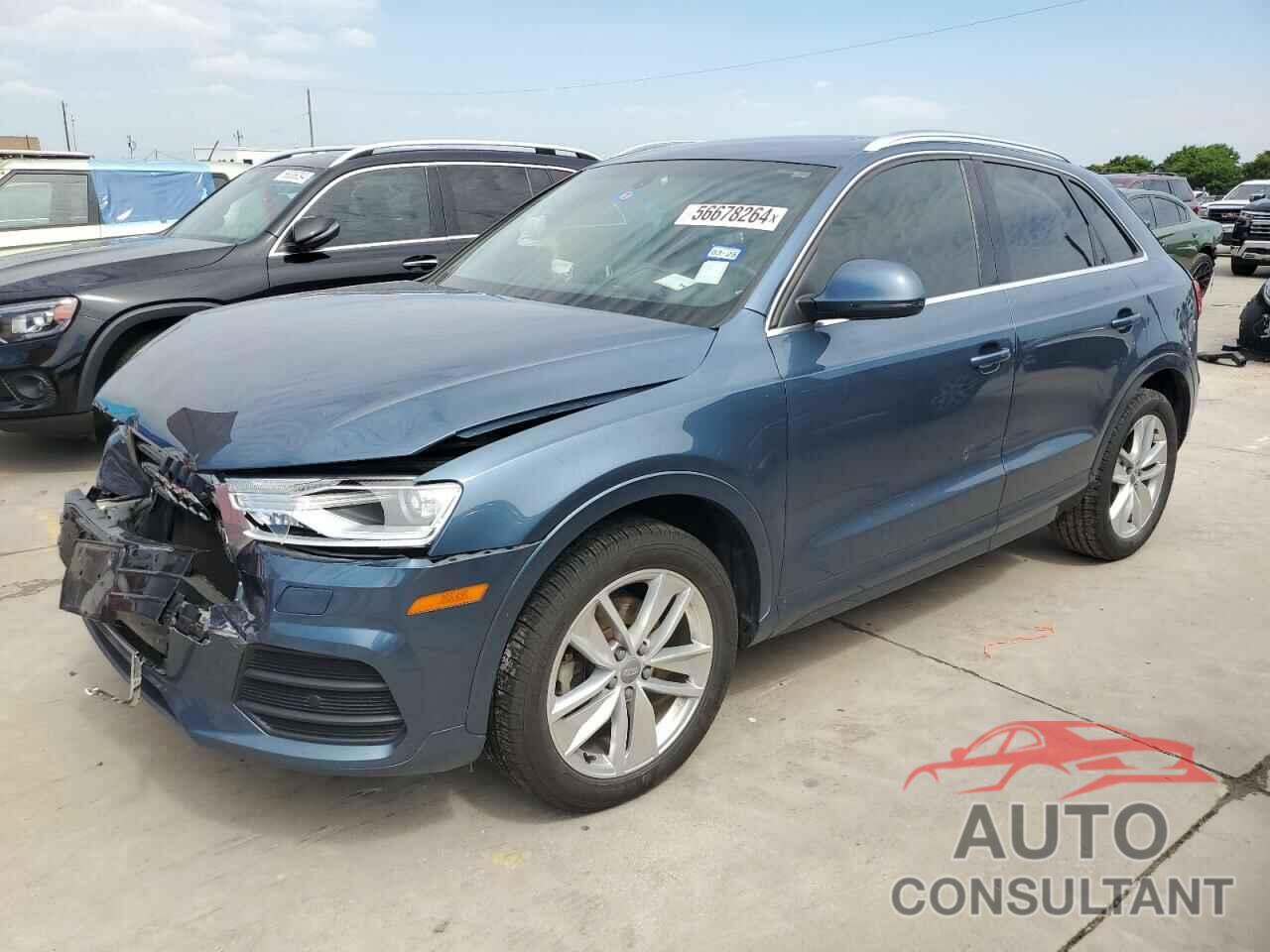 AUDI Q3 2016 - WA1BFCFS7GR016147