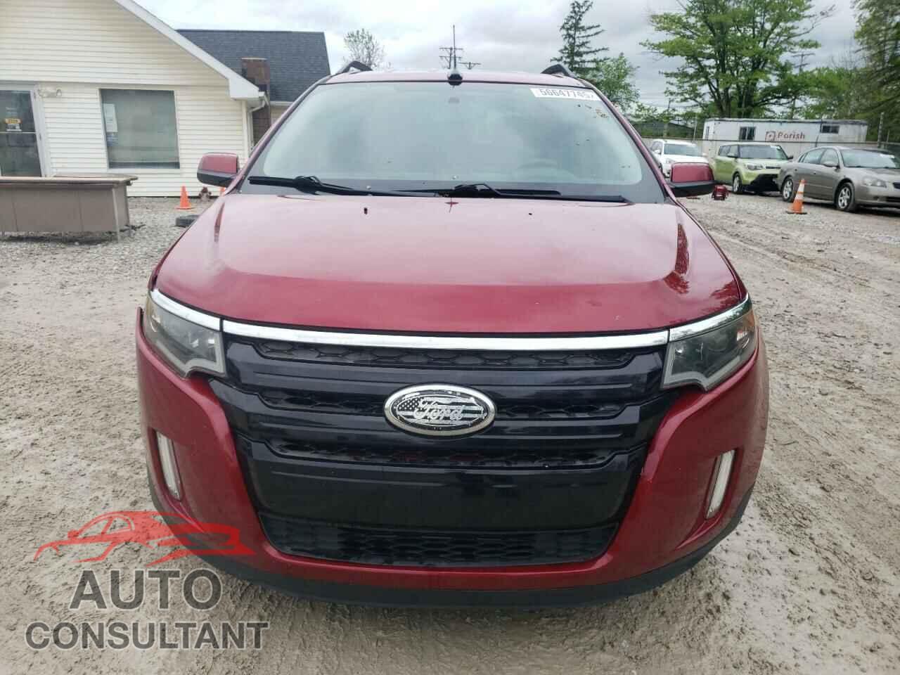 FORD EDGE 2013 - 2FMDK4JC2DBB16750