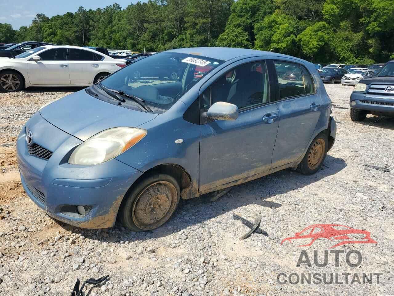 TOYOTA YARIS 2009 - JTDKT903395235779