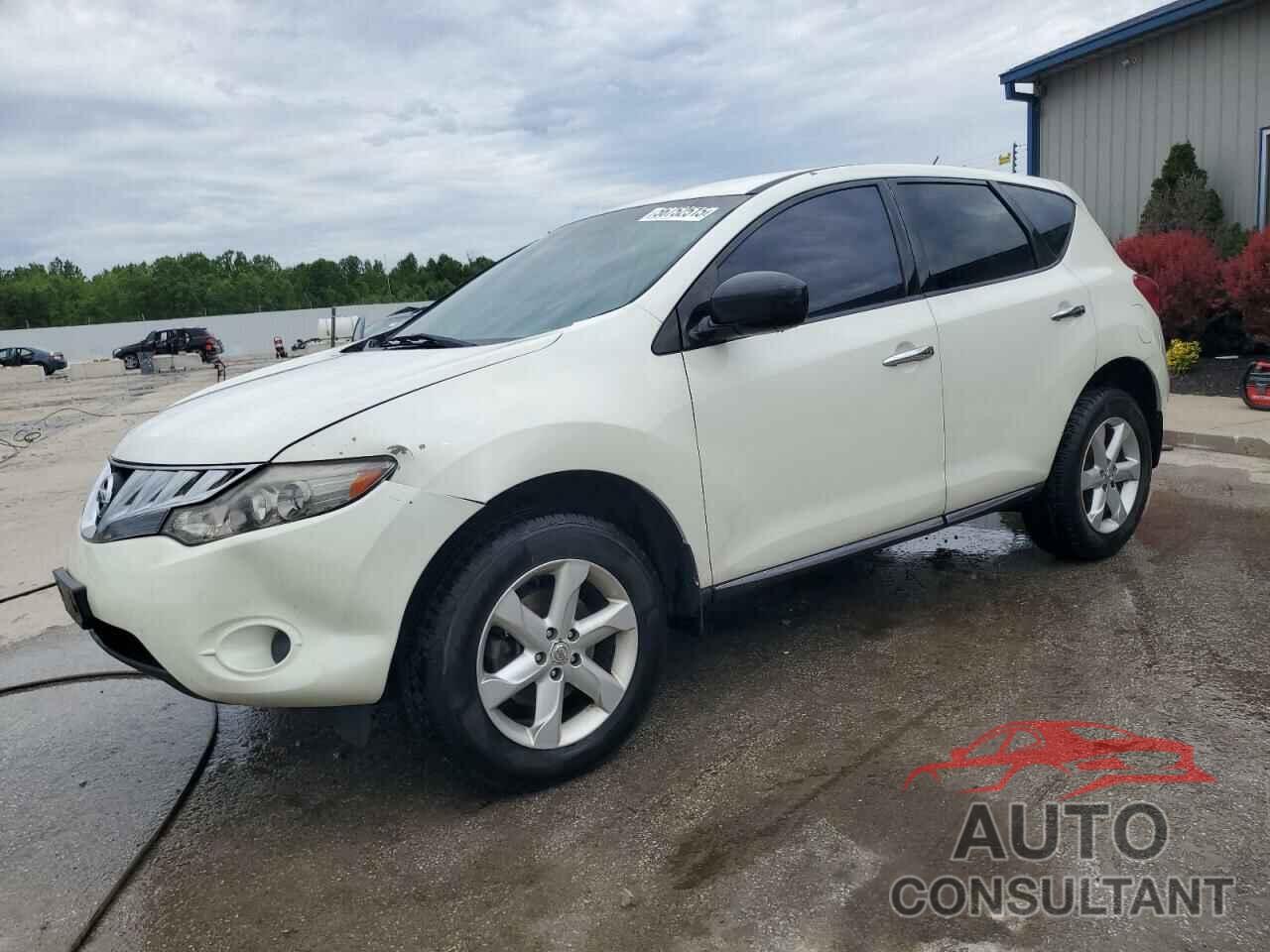 NISSAN MURANO 2009 - JN8AZ18U19W014656