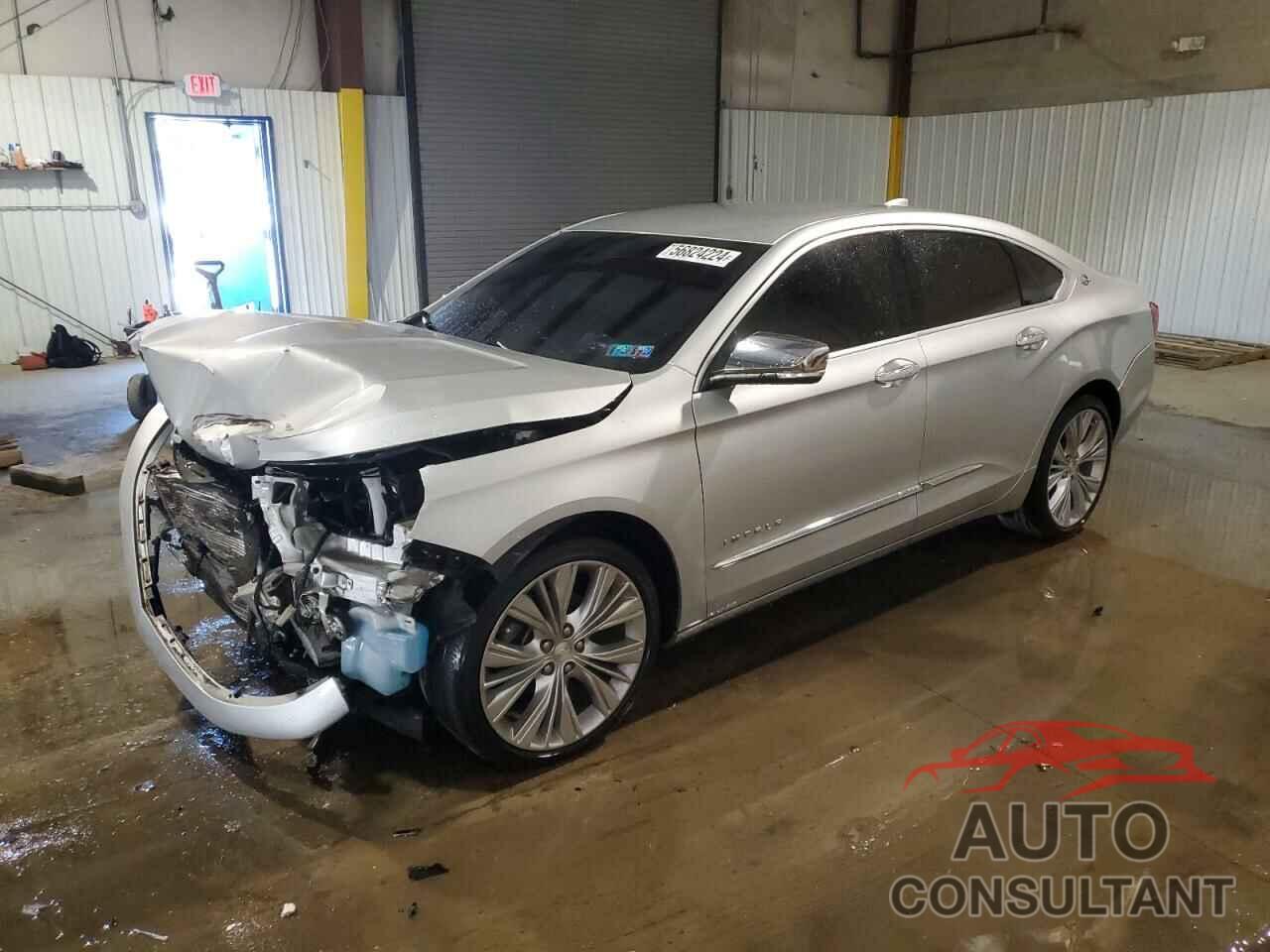 CHEVROLET IMPALA 2016 - 2G1145S33G9167829