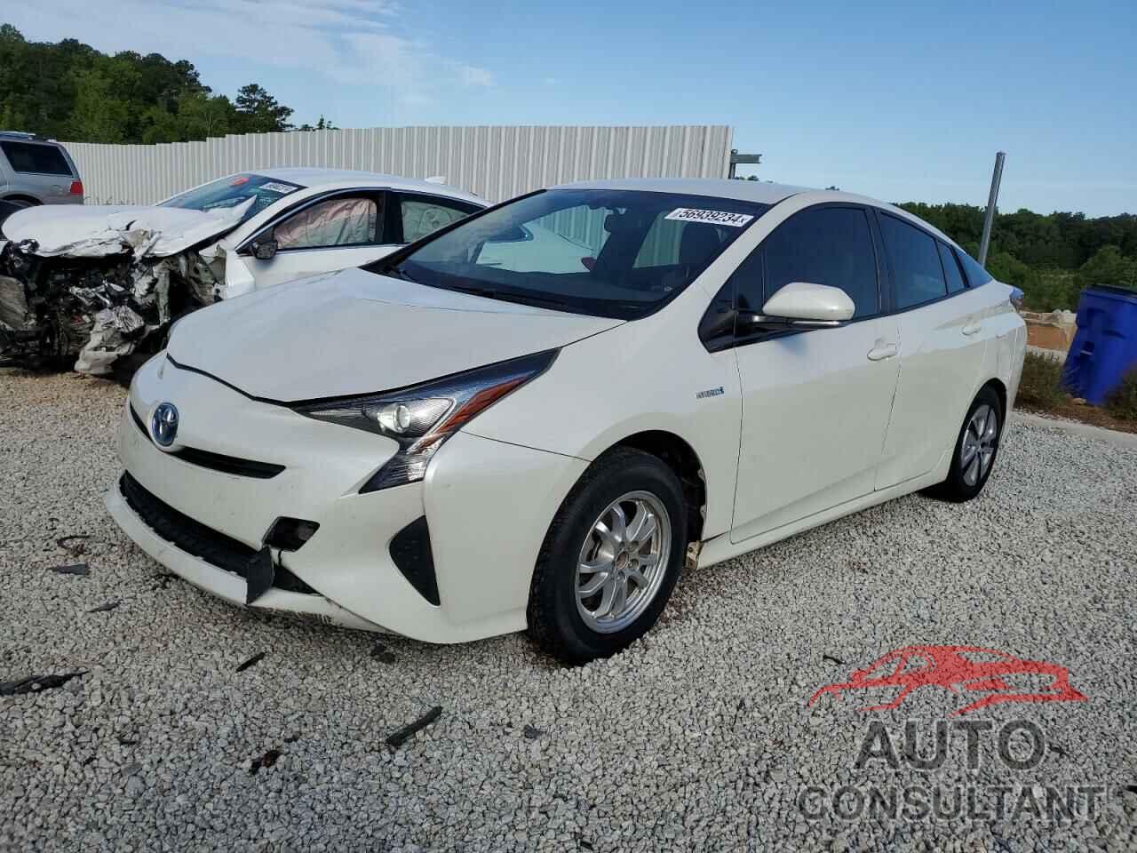 TOYOTA PRIUS 2016 - JTDKARFU4G3505827