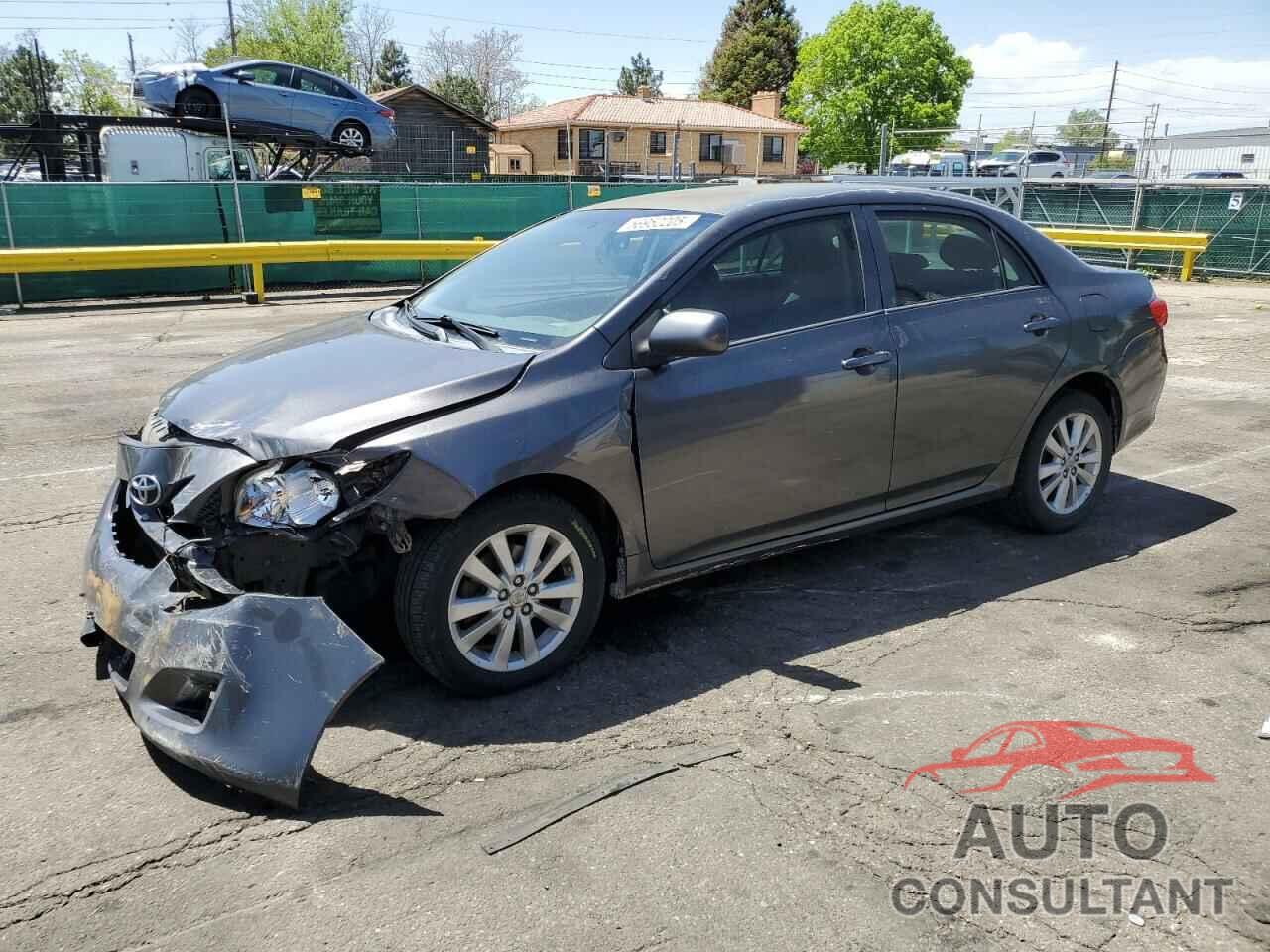 TOYOTA COROLLA 2010 - 1NXBU4EE5AZ253569
