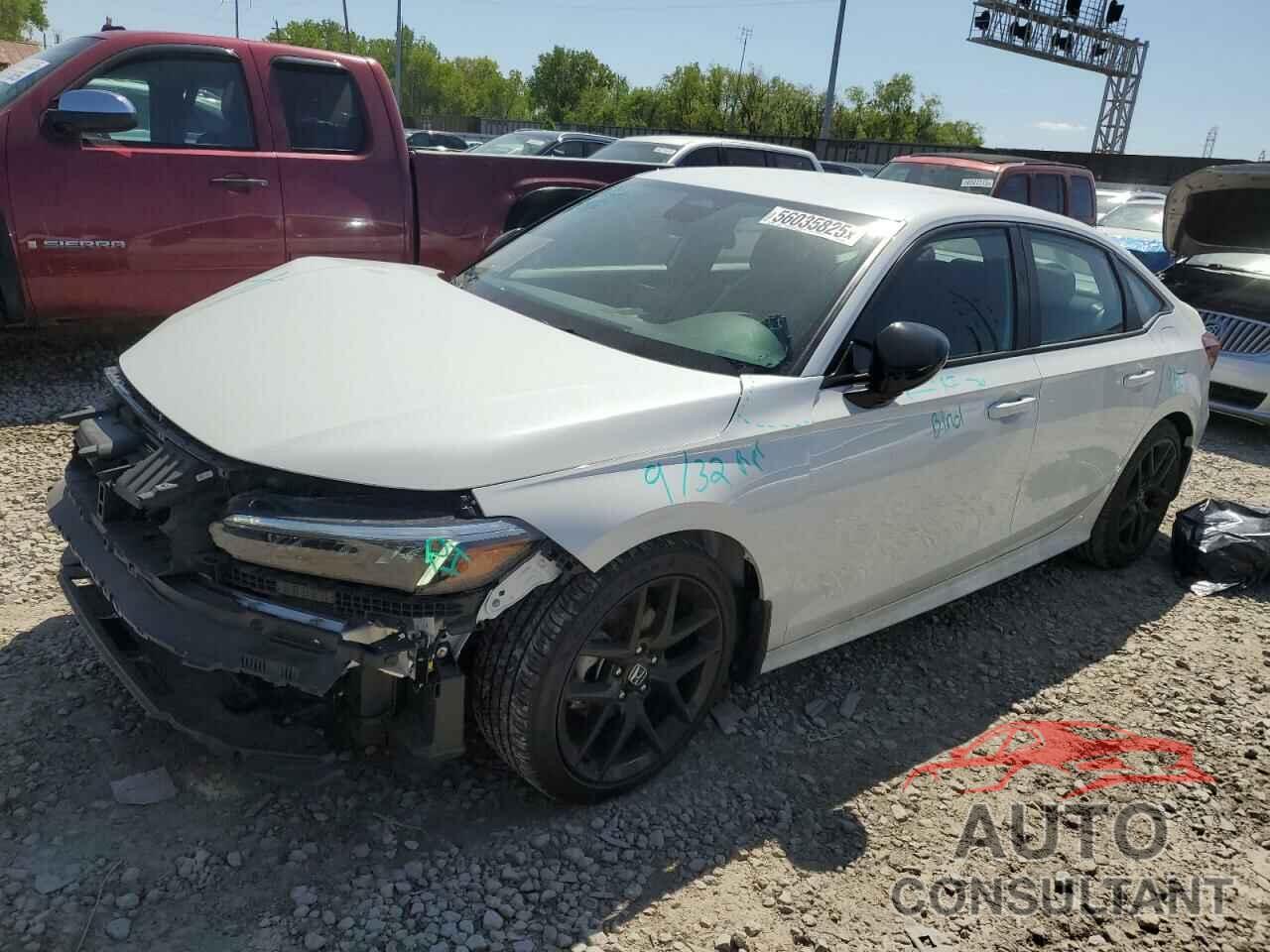 HONDA CIVIC 2025 - 2HGFE2F58SH512292