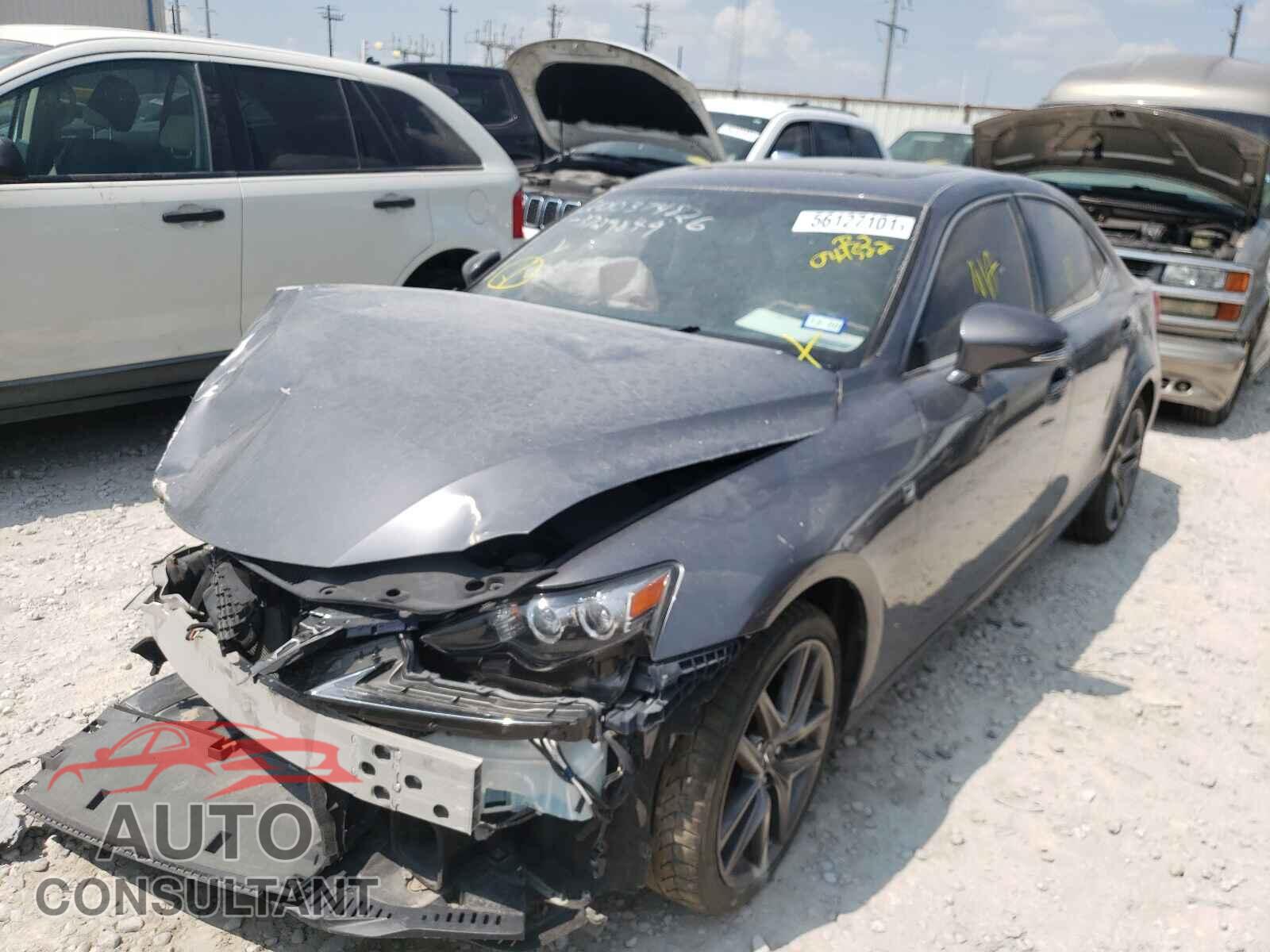 LEXUS IS 2016 - JTHBA1D27G5034522