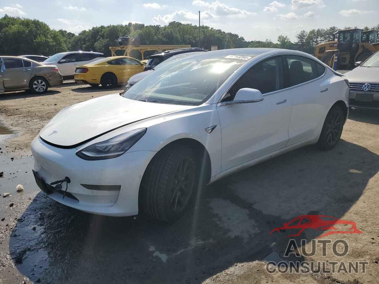 TESLA MODEL 3 2019 - 5YJ3E1EA4KF436571