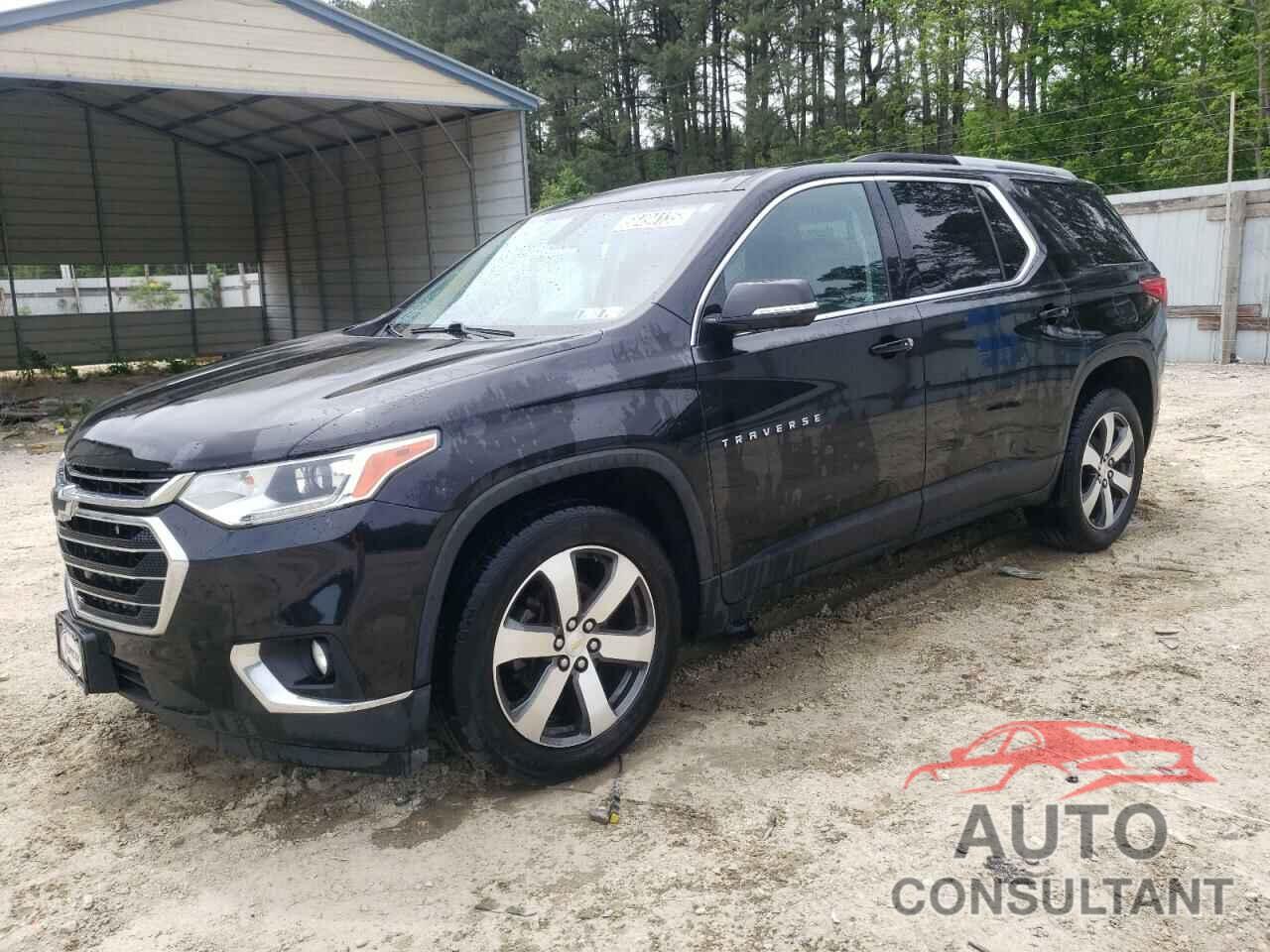 CHEVROLET TRAVERSE 2018 - 1GNEVHKW7JJ283328