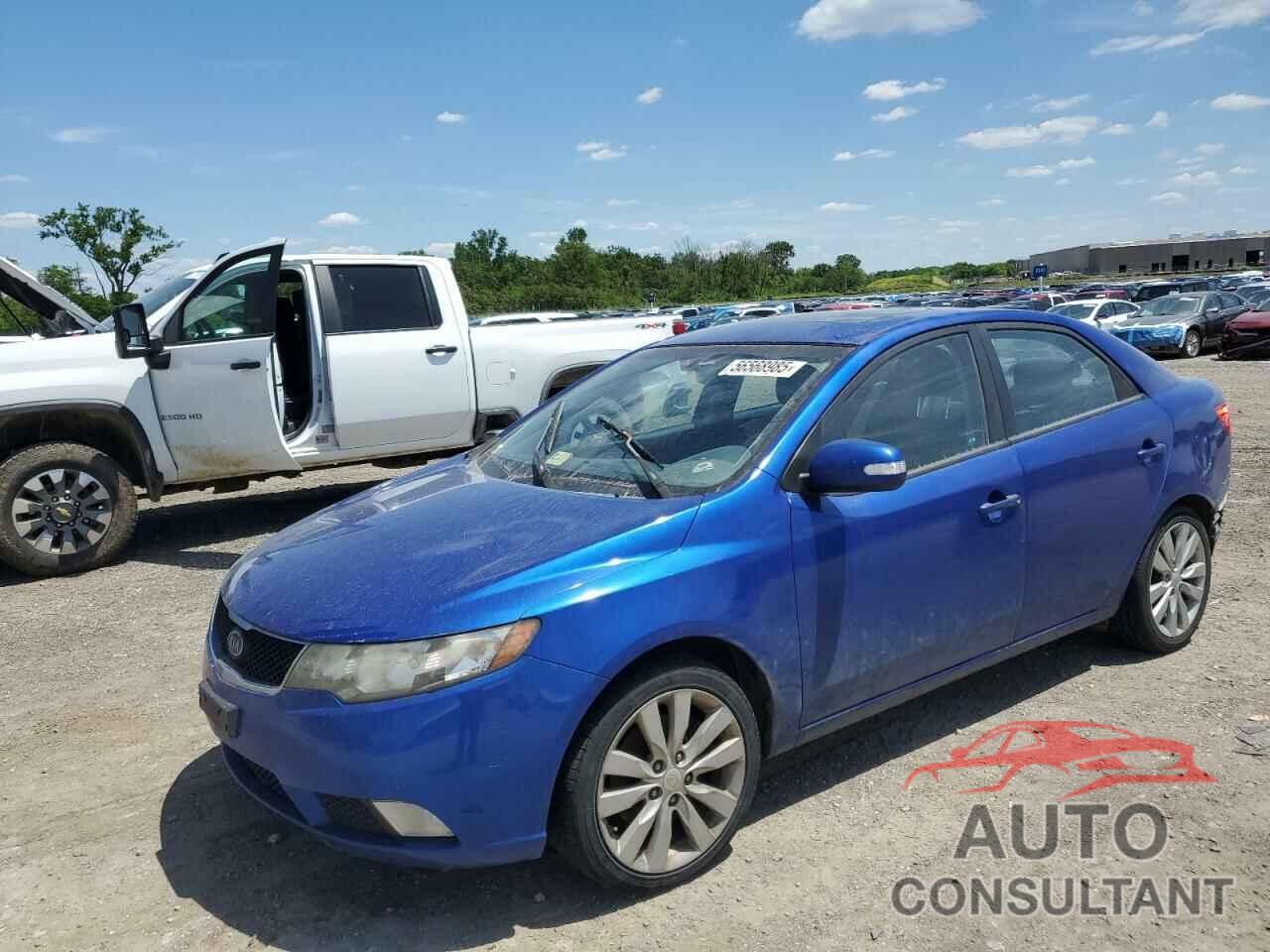 KIA FORTE 2010 - KNAFW4A35A5116286