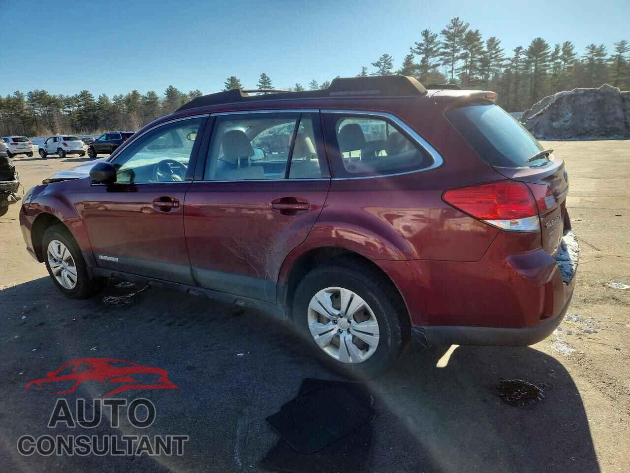 SUBARU OUTBACK 2011 - 4S4BRBAC2B3384010