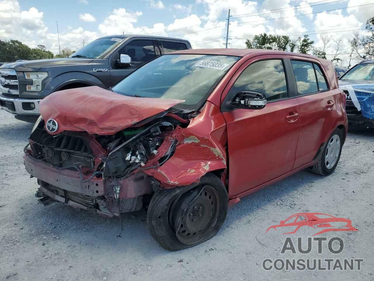 TOYOTA SCION 2014 - JTKKUPB46E1039661
