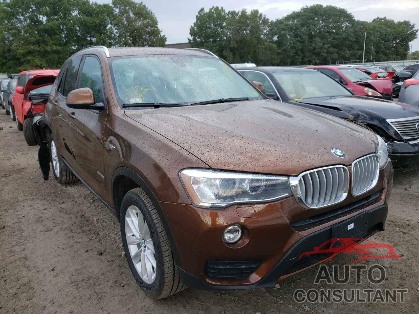 BMW X3 2017 - 5UXWX9C50H0T04845