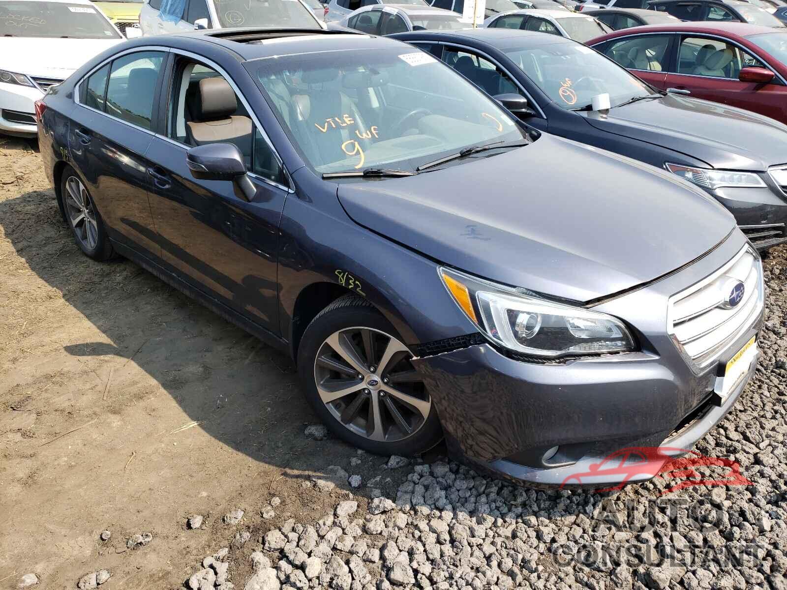 SUBARU LEGACY 2017 - 4S3BNAK69H3012823