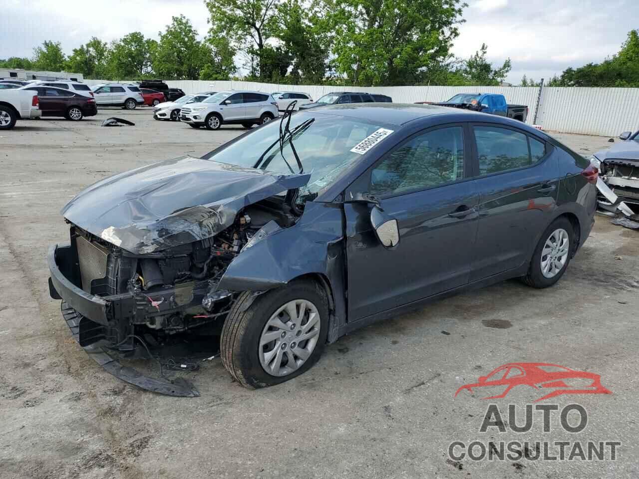 HYUNDAI ELANTRA 2020 - 5NPD74LF9LH603606