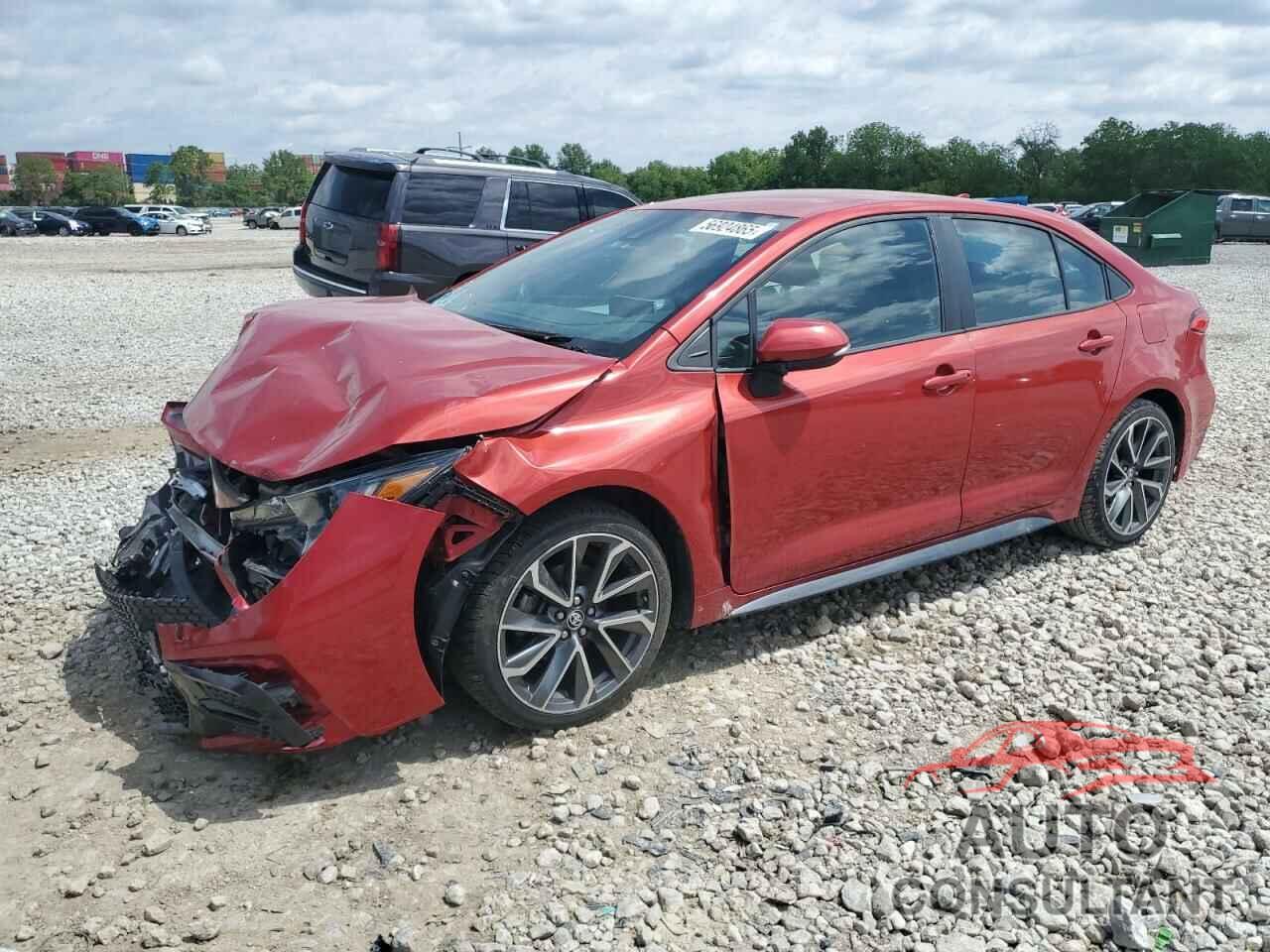 TOYOTA COROLLA 2021 - 5YFS4MCE9MP096363