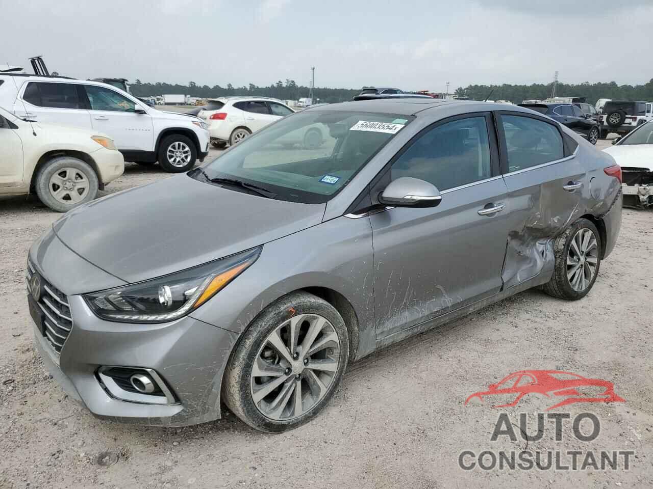 HYUNDAI ACCENT 2022 - 3KPC34A65NE155799