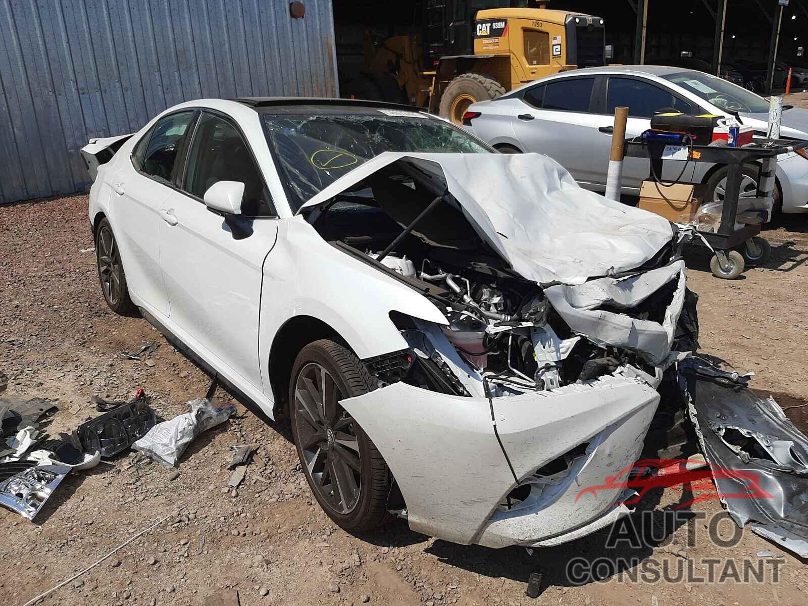 TOYOTA CAMRY 2019 - 4T1BZ1HK2KU031963