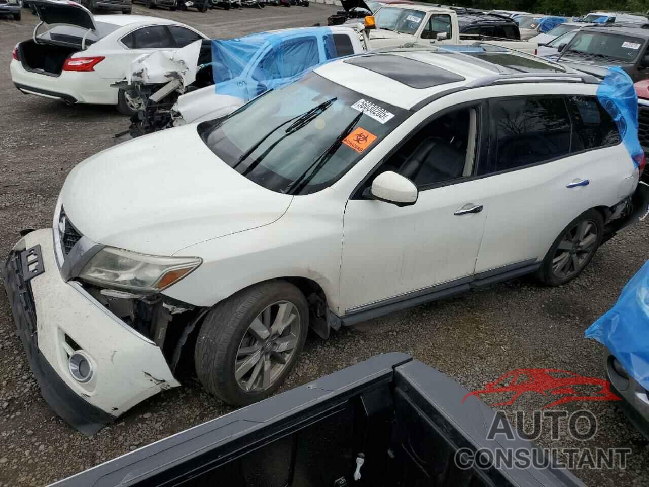 NISSAN PATHFINDER 2014 - 5N1AR2MM2EC704401