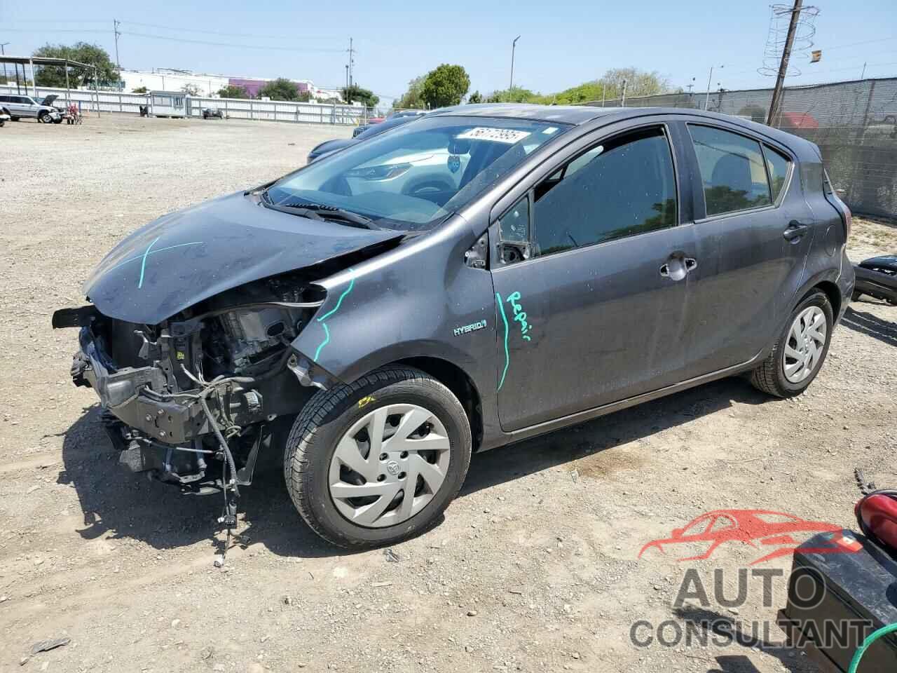 TOYOTA PRIUS 2015 - JTDKDTB33F1578716