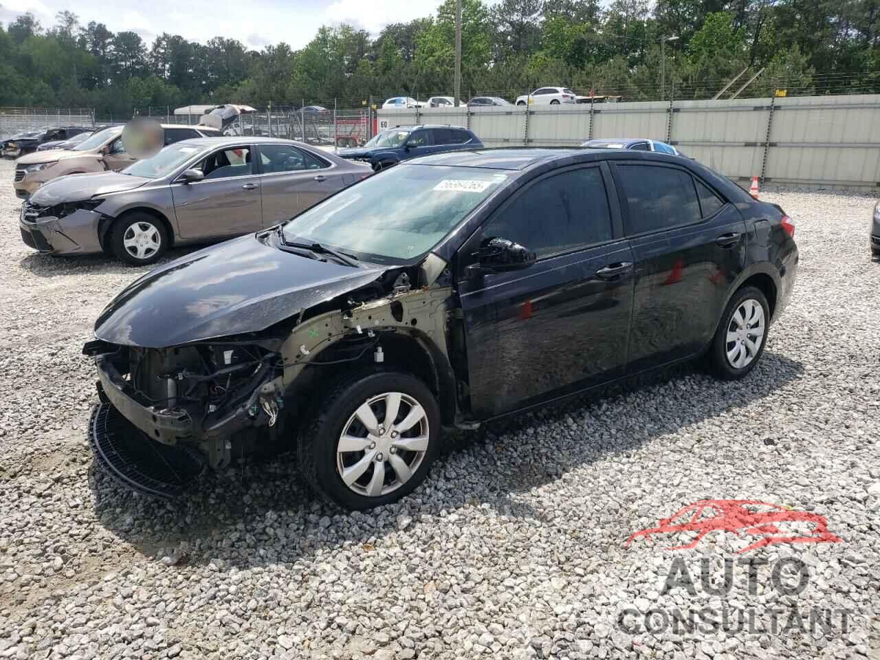 TOYOTA COROLLA 2016 - 2T1BURHE5GC559397