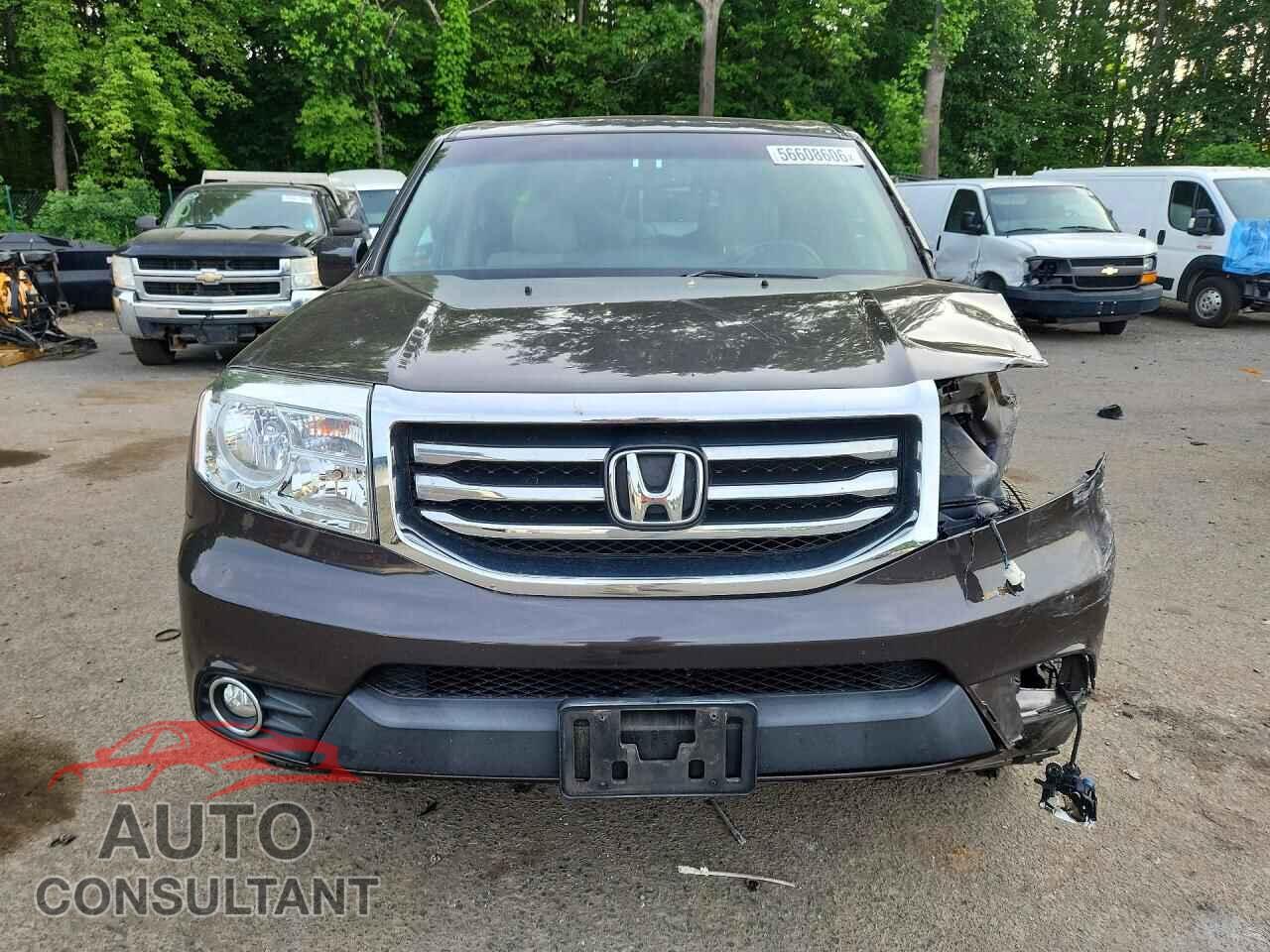 HONDA PILOT 2012 - 5FNYF4H65CB016122