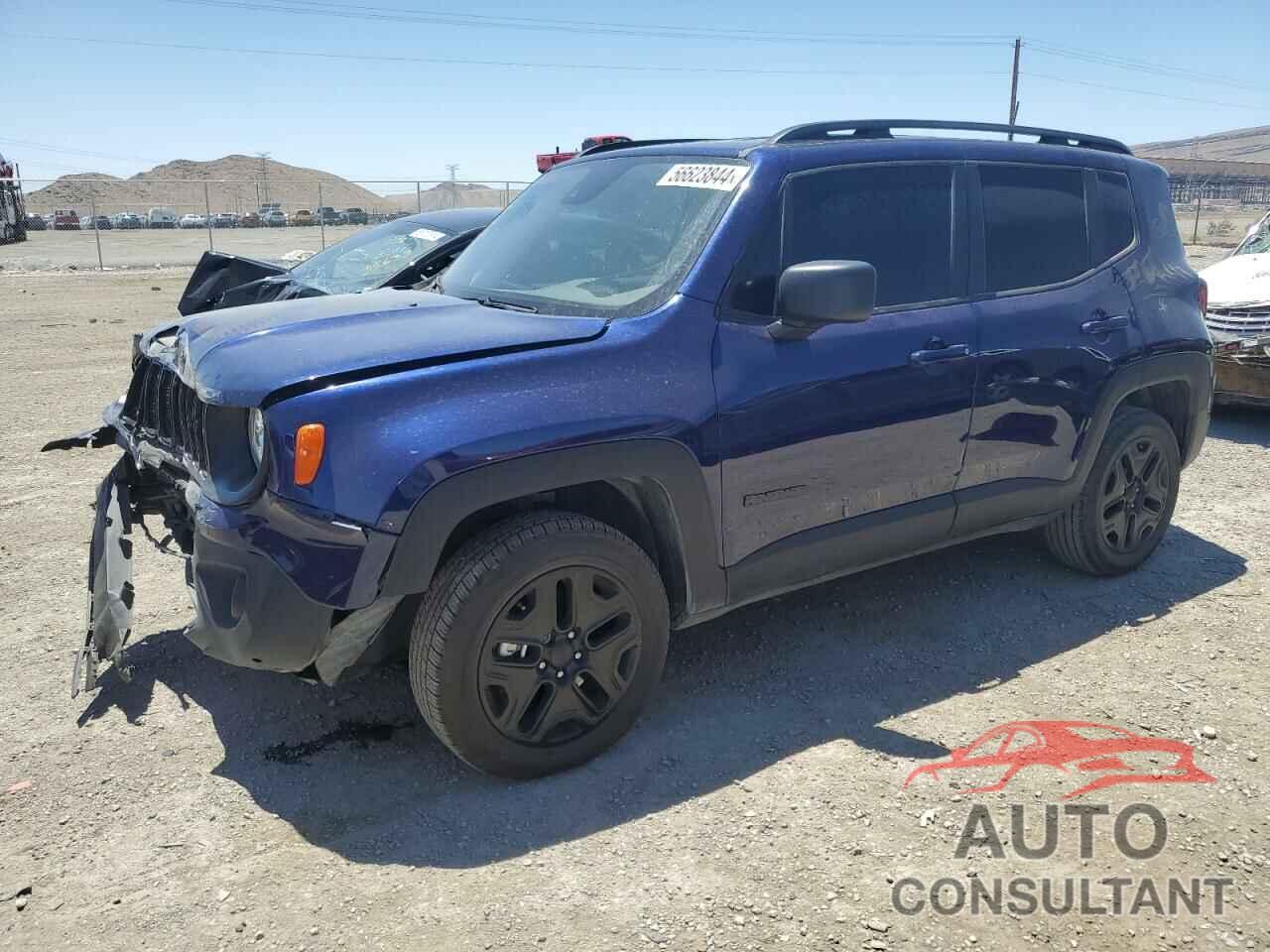 JEEP RENEGADE 2021 - ZACNJDAB3MPN17624