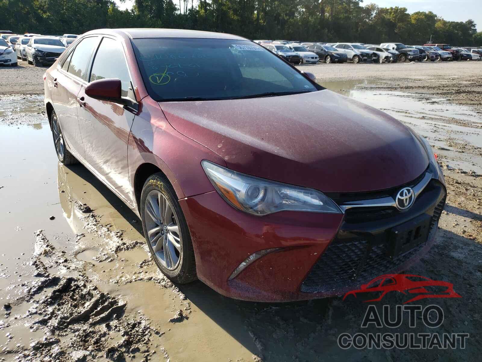 TOYOTA CAMRY 2017 - 4T1BF1FK9HU805680