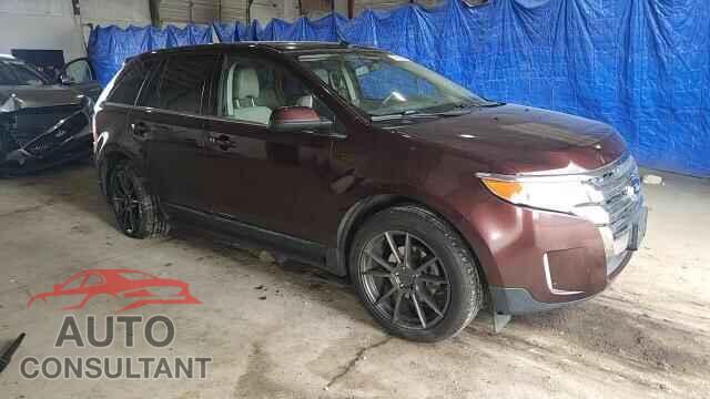 FORD EDGE 2012 - 2FMDK3K9XCBA26726
