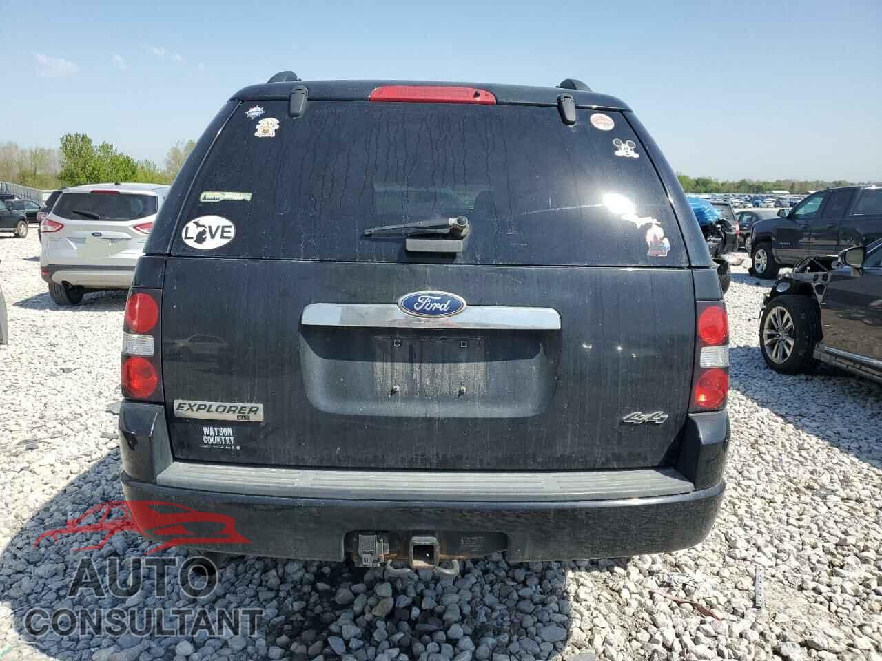 FORD EXPLORER 2010 - 1FMEU7DEXAUA70250