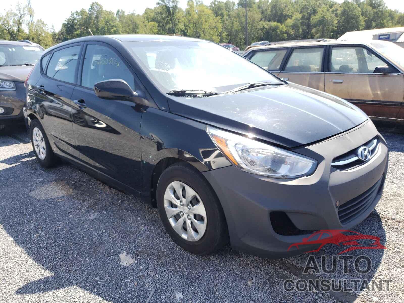 HYUNDAI ACCENT 2016 - KMHCT5AE1GU241513