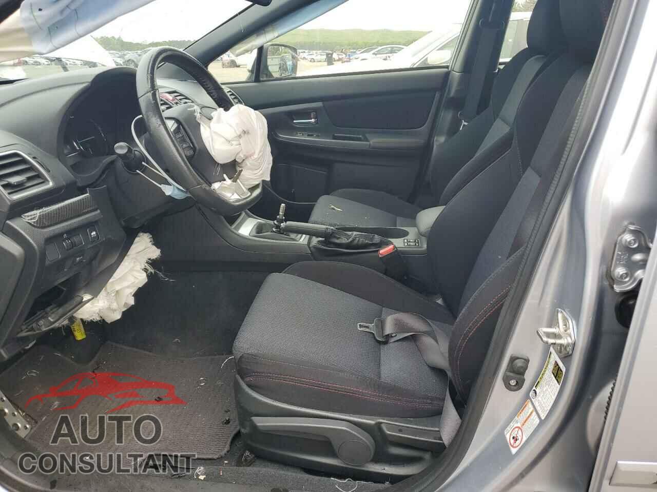 SUBARU WRX 2015 - JF1VA1F65F9817611