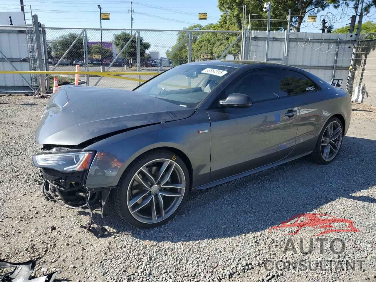 AUDI S5/RS5 2016 - WAUC4AFR7GA053115