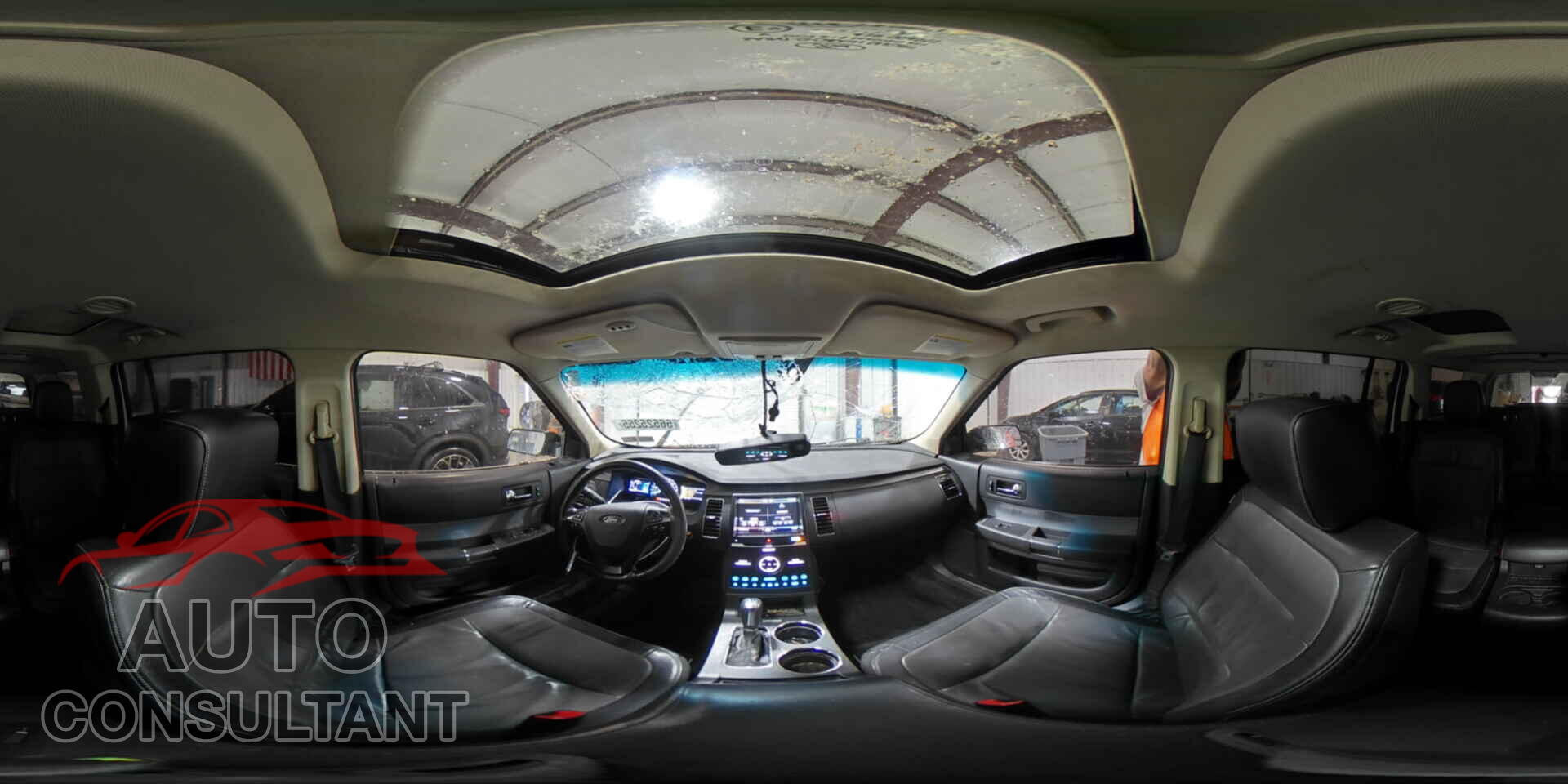 FORD FLEX 2013 - 2FMHK6DTXDBD35657