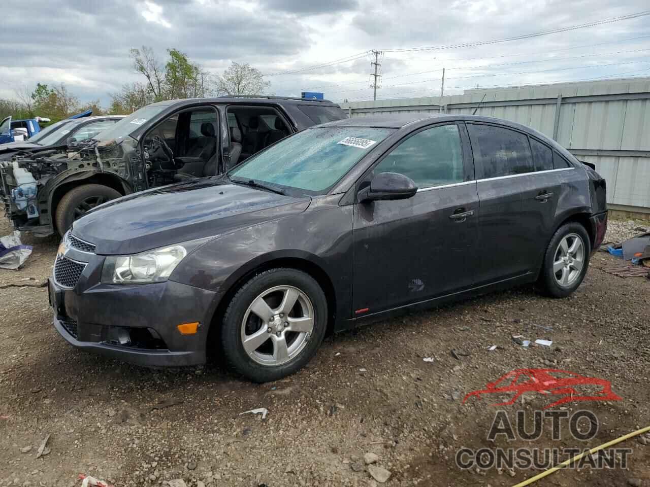 CHEVROLET CRUZE 2014 - 1G1PC5SBXE7251097