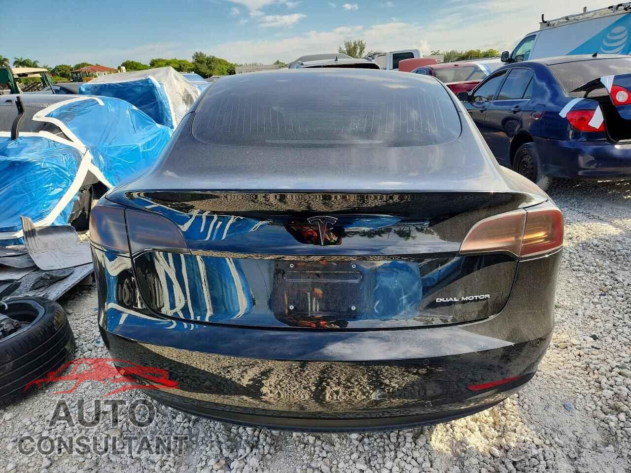 TESLA MODEL 3 2018 - 5YJ3E1EB6JF184636