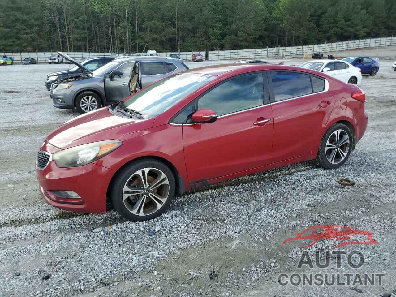 KIA FORTE 2014 - KNAFX4A85E5070246