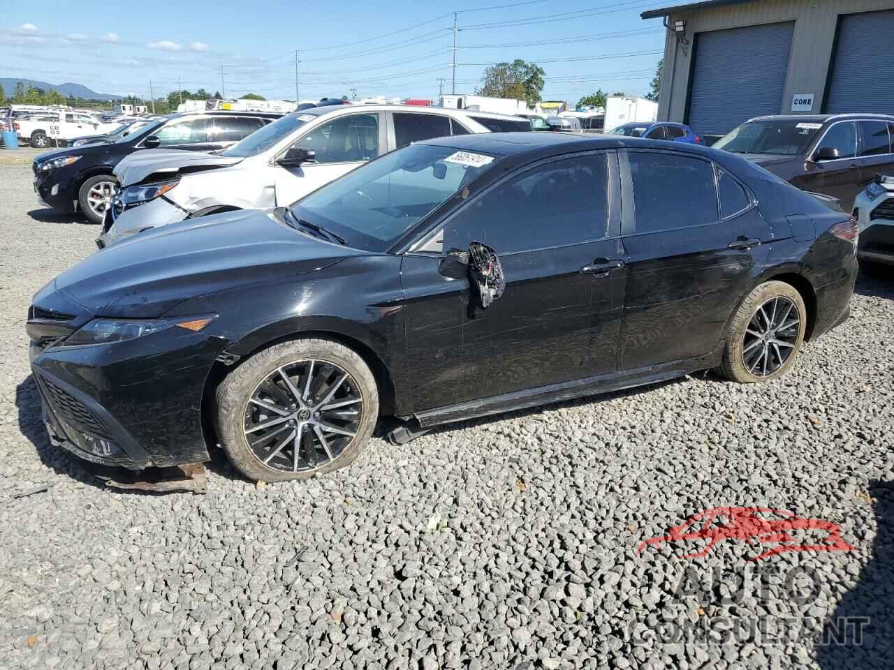 TOYOTA CAMRY 2022 - 4T1S31AK1NU576391