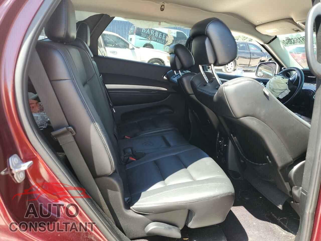 DODGE DURANGO 2017 - 1C4RDHDG2HC660732